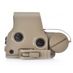 Прицел коллиматорный (AIM) XPS-2 Zombie Green/Red Dot TAN (AO5062-DE)